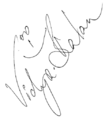 Vidya Balan Signature