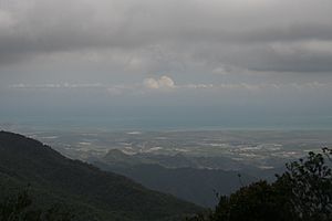 View from Cerro de Punta, highest point in Puerto Rico