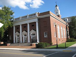Virginia State University chapel 2006
