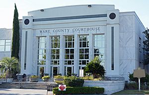 Ware County Courthouse, (Built 1957), Waycross