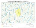 Watershed of Water Branch (Richardson Creek tributary)