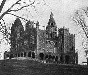 Webb Academy circa 1899