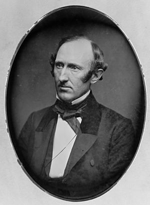 A daguerrotype by Mathew Brady of Wendell Phillips in his forties