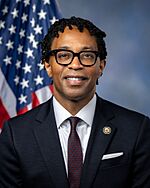 Wesley Bell, official portrait (119th Congress).jpg