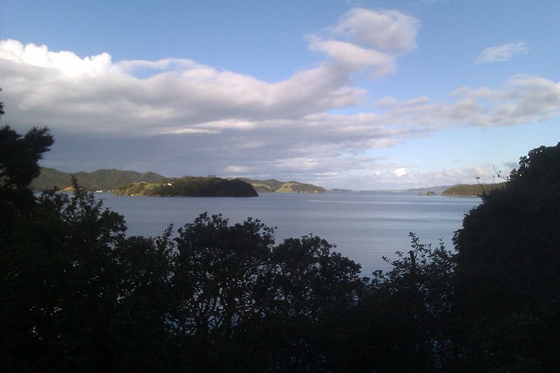 Whangaruru Harbour looking south