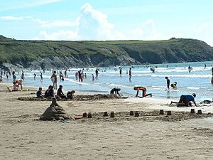 Whitesands Bay, Pembrokeshire by Chris Shaw