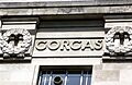 William C. Gorgas name on the LSHTM Frieze