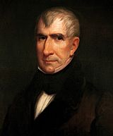 Painting of William Henry Harrison