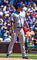 Yu Darvish on July 16, 2016