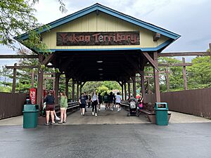 Yukon Territory - County Fair (Six Flags Great America)