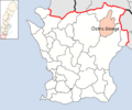 Östra Göinge Municipality in Scania County