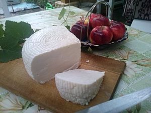 Адыгейский сыр