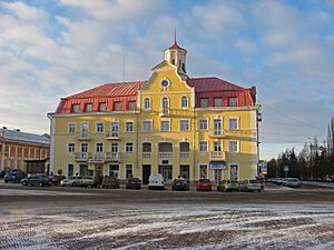 Чернігів Красна площа Готель Десна