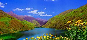 دریاچه گهر دورود0002