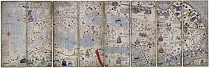 1375 Atlas Catalan Abraham Cresques