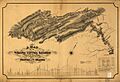 1860 Map of the Virginia Central Railroad