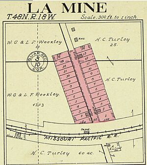 1915 Map Lamine, Cooper County, Missouri, p13