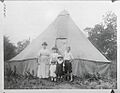1922 New England Textile Strike, evicted family, Lonsdale, R.I (July 15, 1922) 01