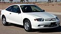 2003 Chevrolet Cavalier coupe -- NHTSA