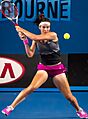 2014 Australian Open - Ajla Tomljanović 1 (cropped)