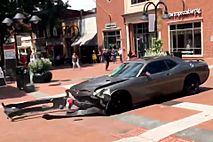 2017 Charlottesville ramming (car involved)