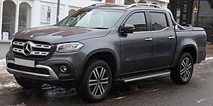 2018 Mercedes-Benz X250 Power D 4MATIC Automatic 2.3 Front