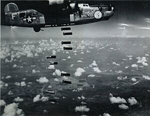 485th Bombardment Group, B-24 Gol'Walloper bombing Timisoara