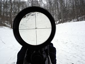 4x rifle scope