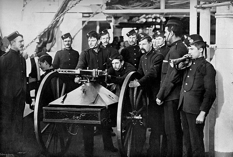 5BarrelGardnerGunRoyalNavy