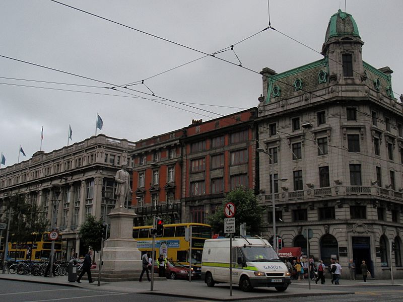 95 Streetscape, O'Connell Street, Dublin