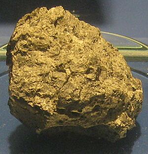 ALH84001 meteorite Smithsonian