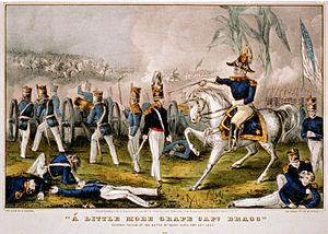 A little more grape Capt. Bragg"--General Taylor at the Battle of Buena Vista, Feby 23d, 1847