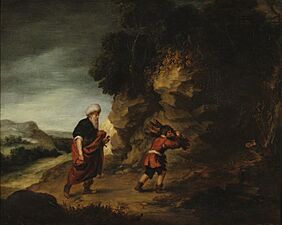 Abraham and Isaac by Gainsborough Dupont, probably c. 1787