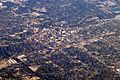 Aerial view of Fort Wayne, September 2019