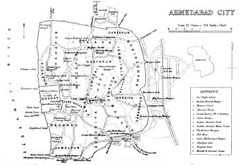 Ahmedabad 1855