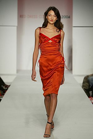 Ai Tominaga, Red Dress Collection 2004