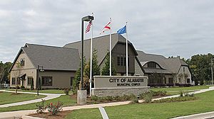 Alabaster City Hall