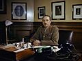 Alan Brooke at desk 1942