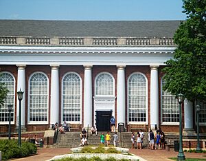 Alderman Library