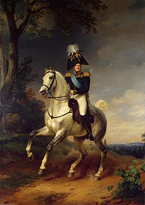 Alexander I of Russia by F.Kruger (1837, Hermitage)