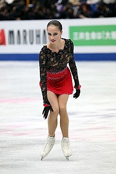 Alina Zagitova at the World Championships 2019 - Free program 03