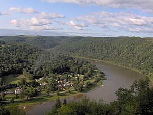 Allegheny River Bend