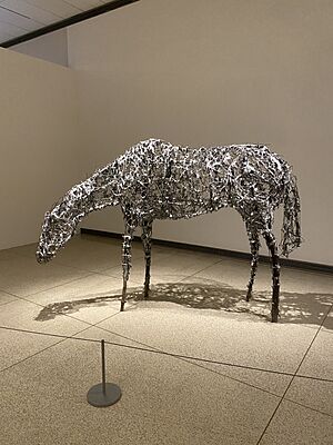 Aluminum Horse