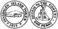 An Illustration of the Magdalen Island Penny Token