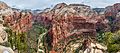 Angel's Landing view of Observation Point