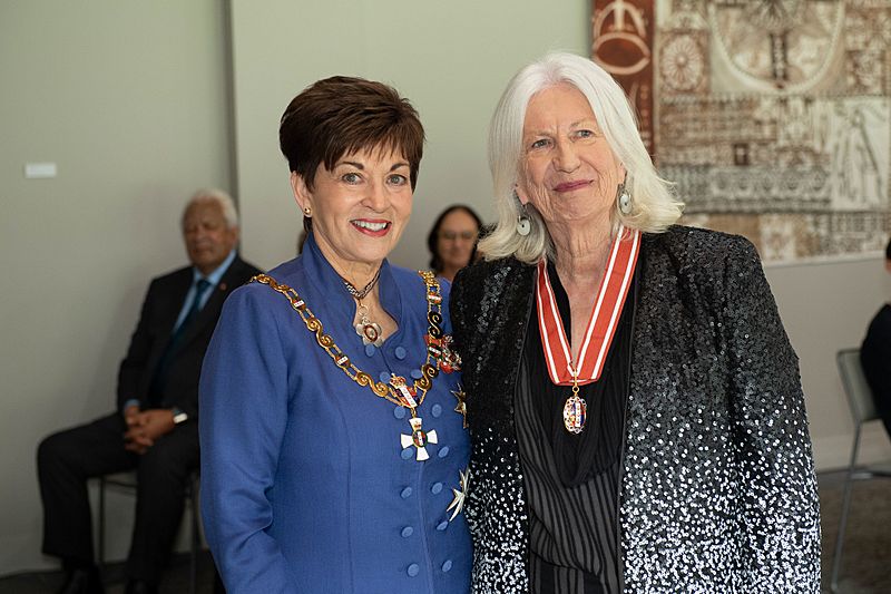 Anne Salmond ONZ investiture