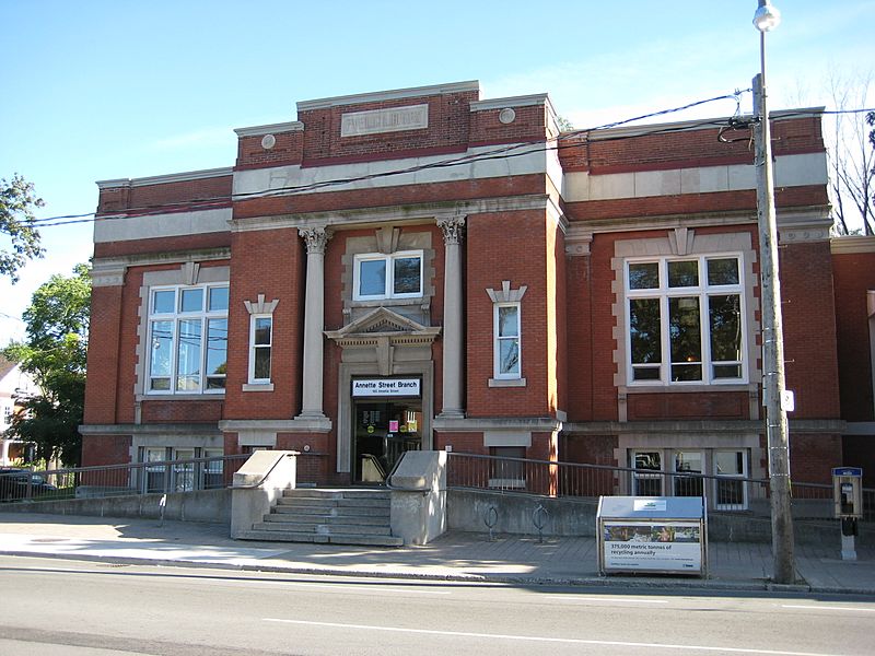 Annette Street Public Library