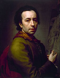 Anton Raphael Mengs - Self Portrait - Google Art Project