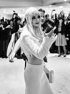 Anya Taylor-Joy at the 2024 Cannes Film Festival (cropped)