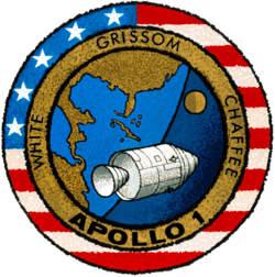 Apollo 1 Patch